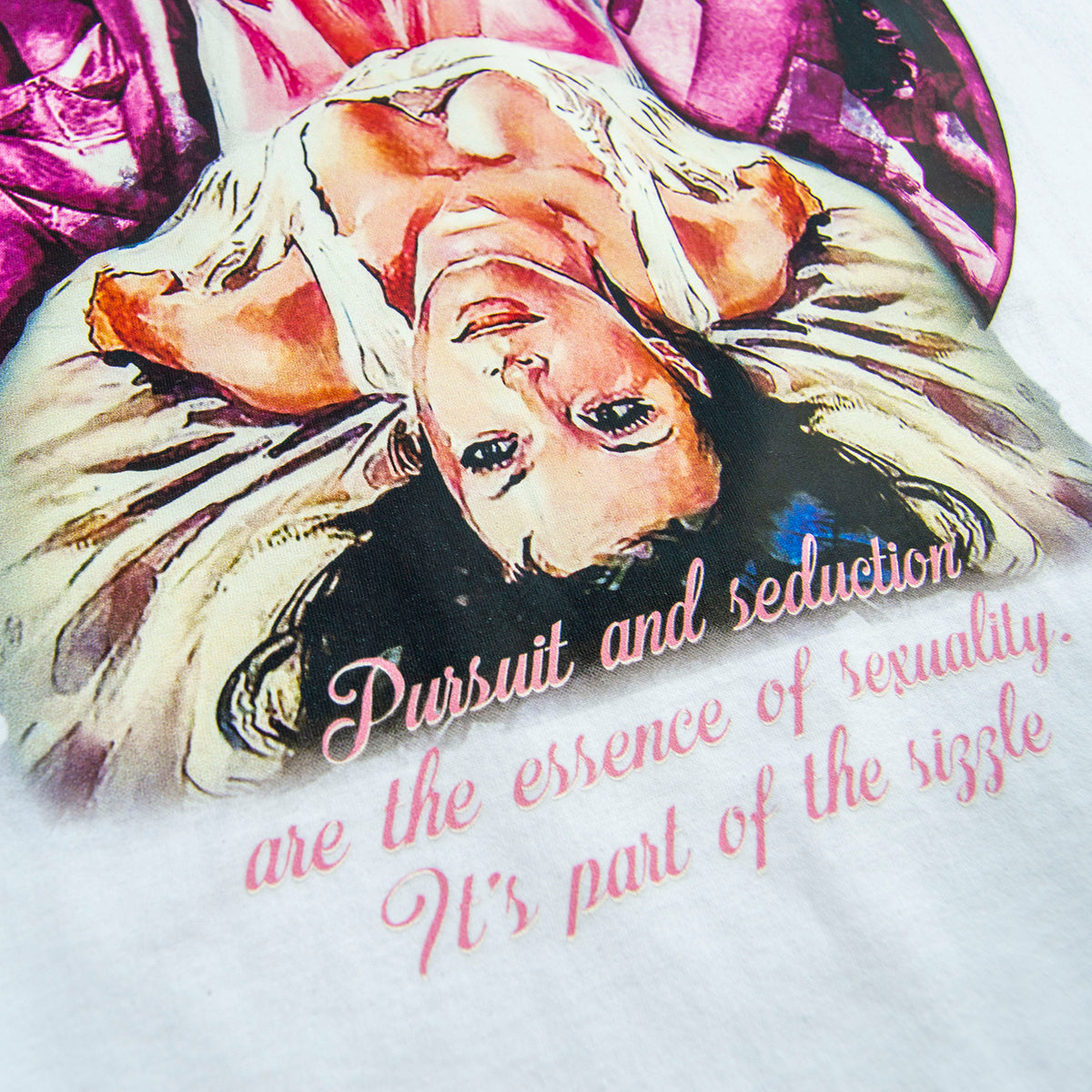 Seduction T-shirt | White