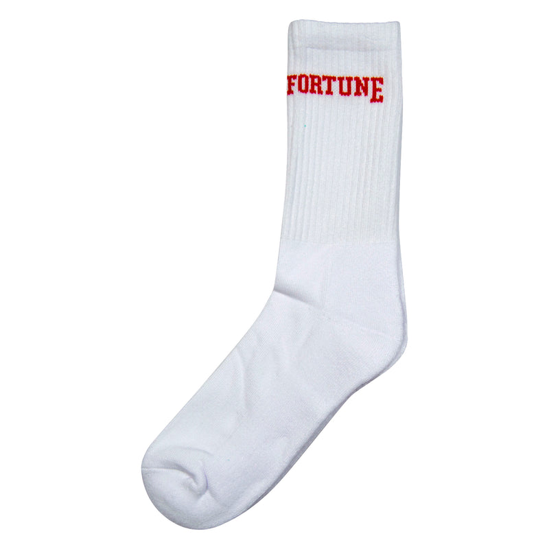 Iron Bird Socks | White/Red