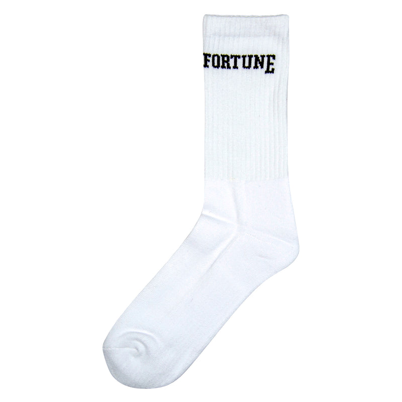 Iron Bird Socks | White/Black