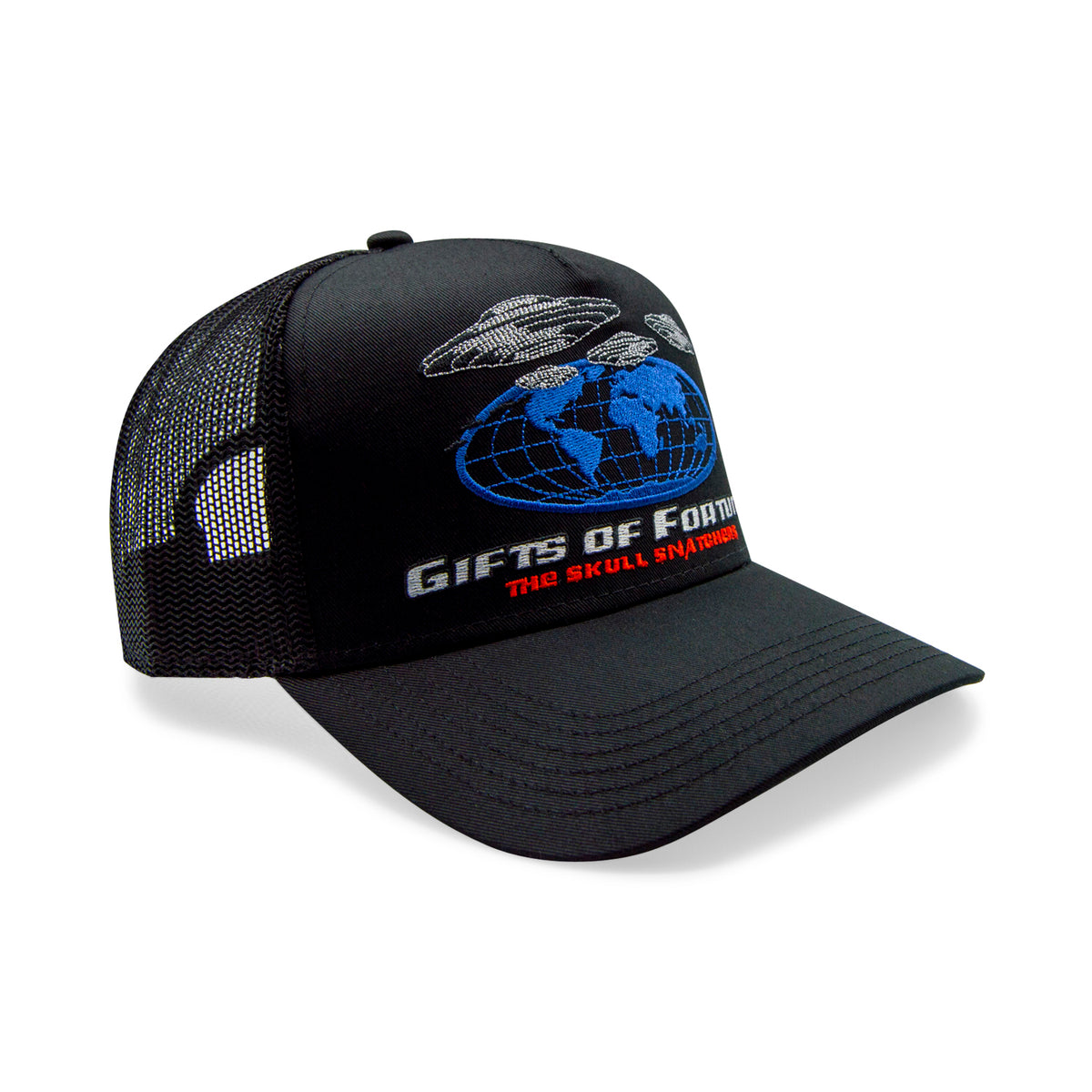 Out of This World Trucker Hat | Black
