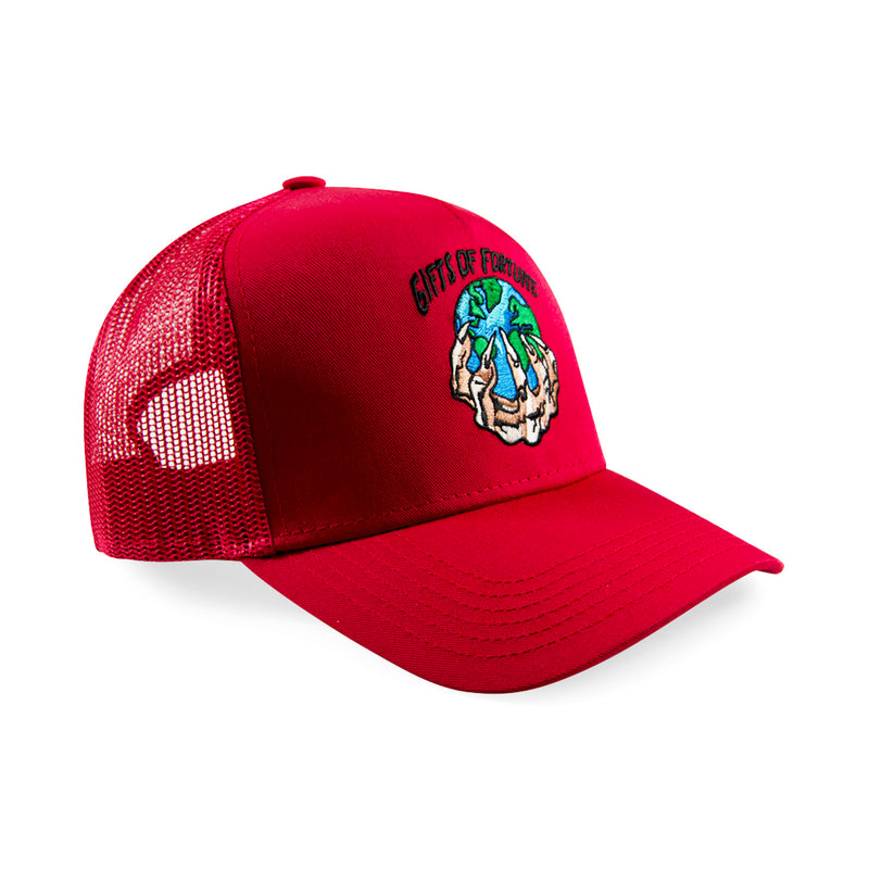 mesh trucker hat