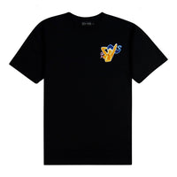 Neon Girl T-shirt | Black