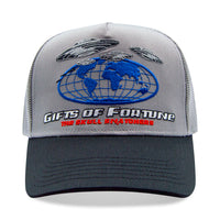 Out of This World Trucker Hat | Grey/Black