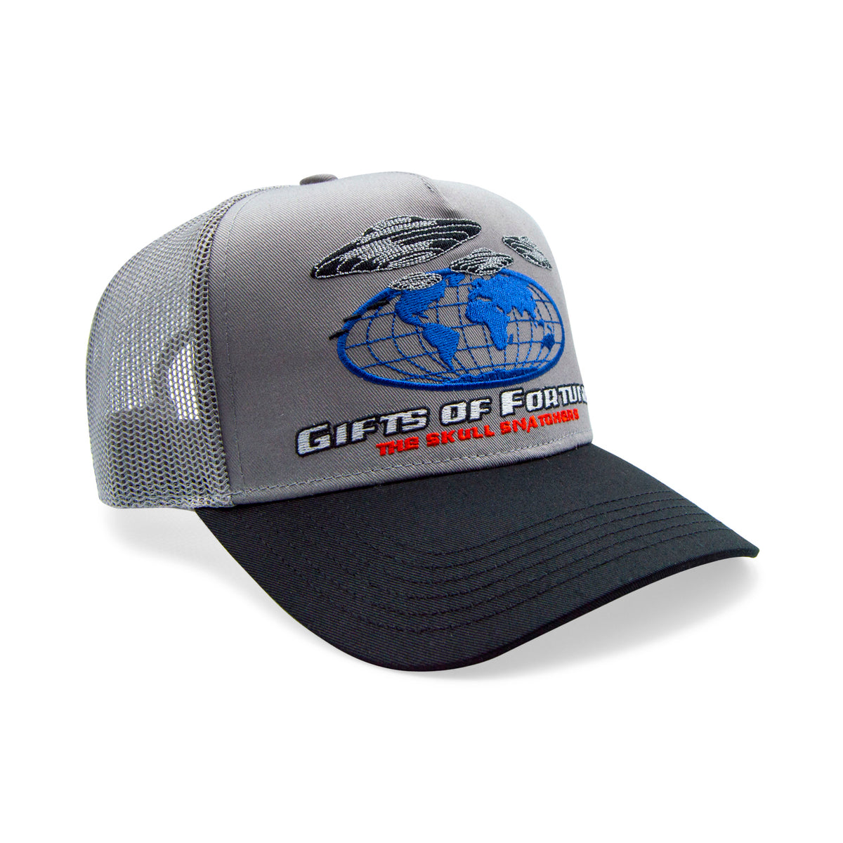 Out of This World Trucker Hat | Grey/Black