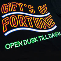 Neon Girl T-shirt | Black