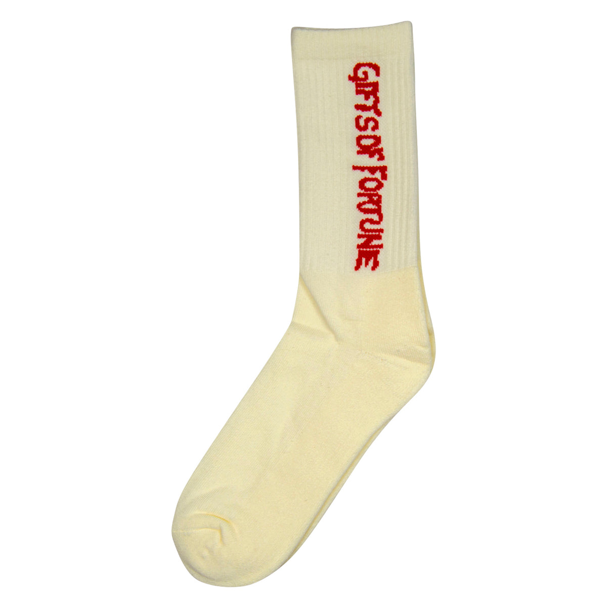 Fighting Tiger Socks | Cream