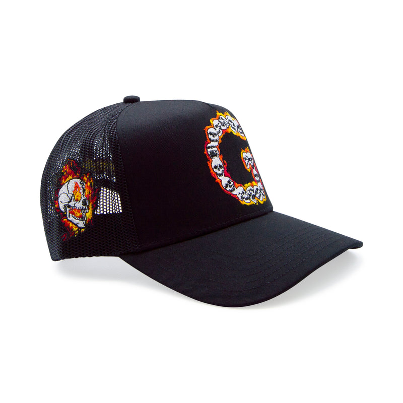 1 of 1 Twin Flame Trucker