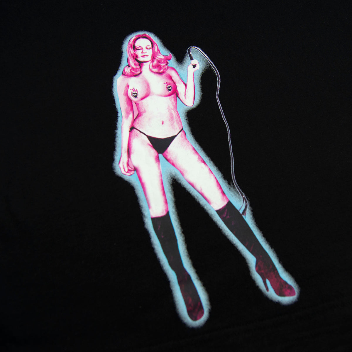 Seduction T-shirt | Black