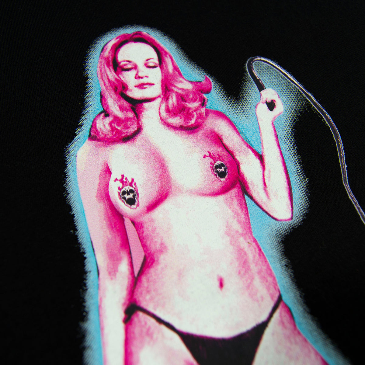 Seduction T-shirt | Black