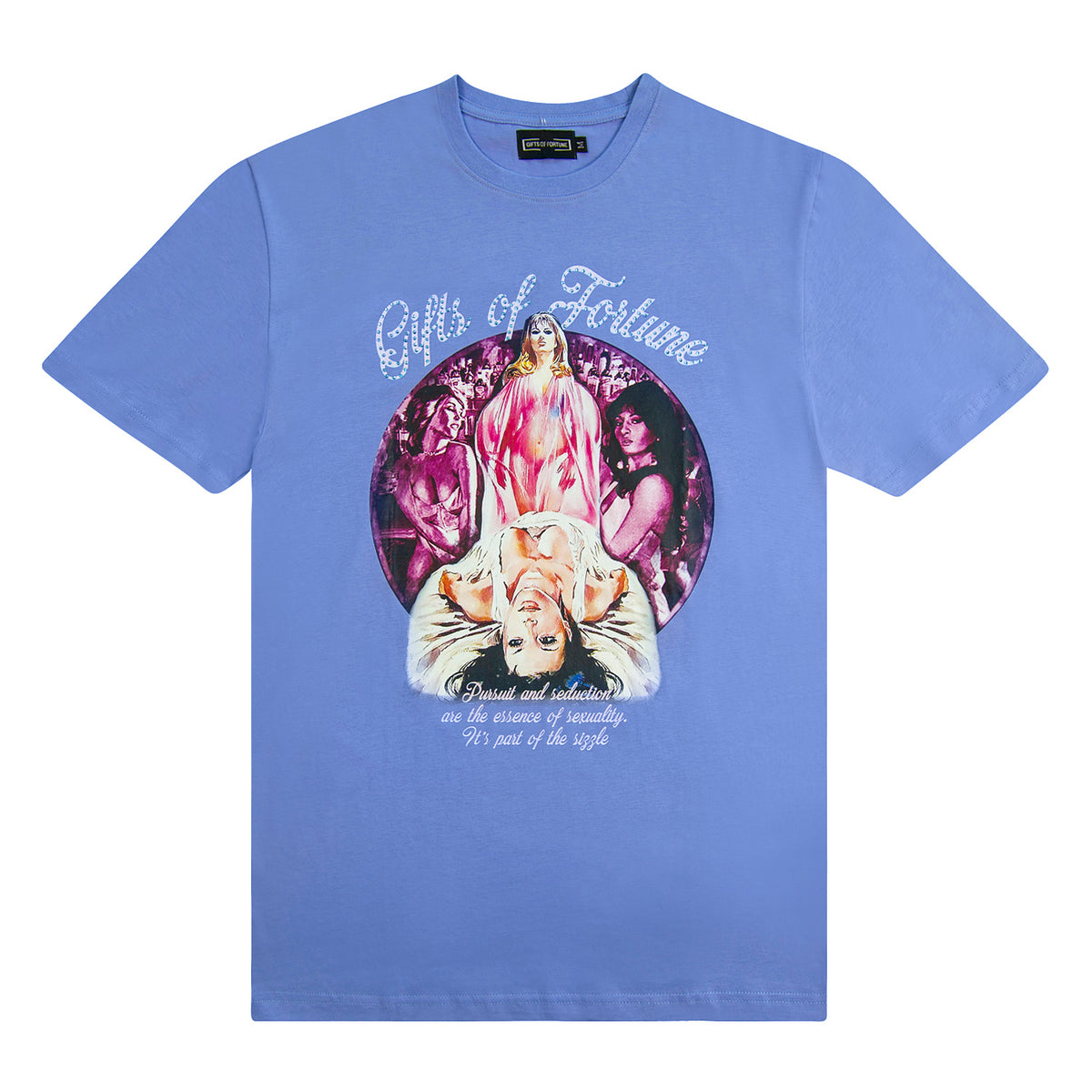 Seduction T-shirt | Periwinkle