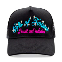 Seduction Trucker Hat | Black
