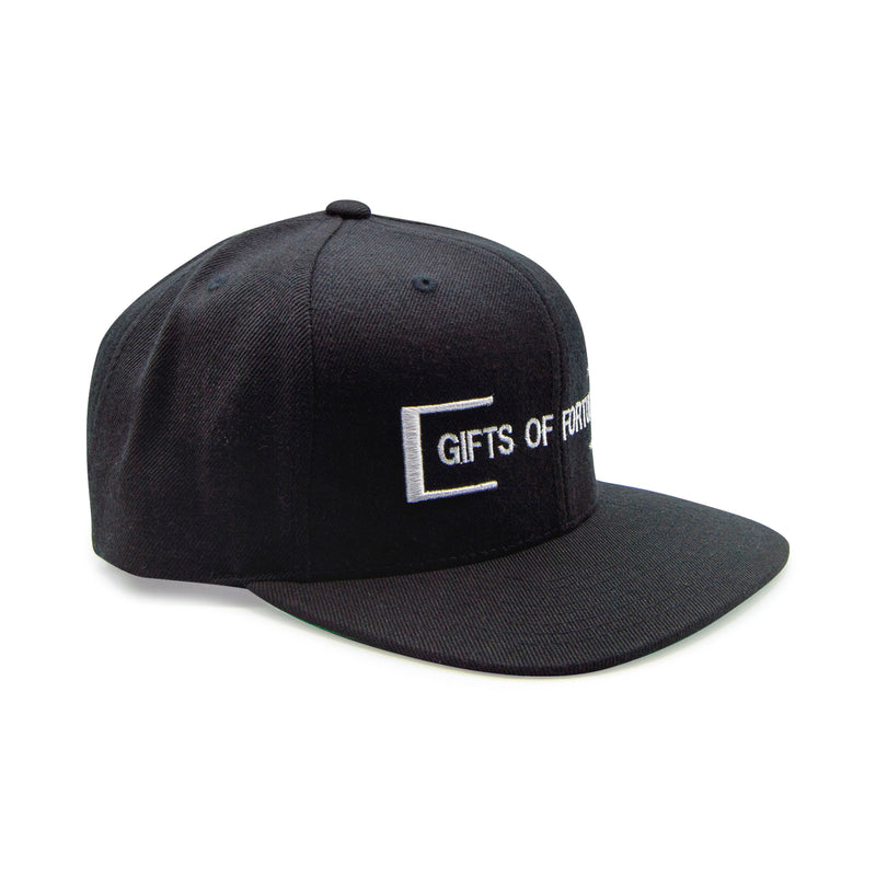 Logo Snapback | Black