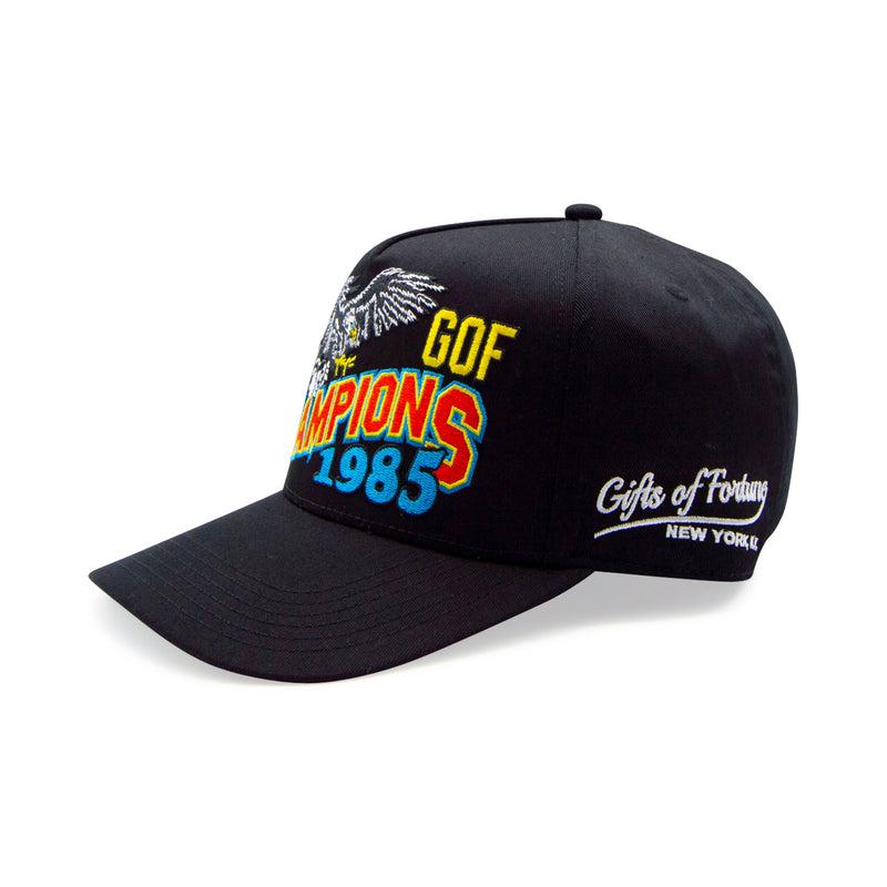 85 Champs Trucker | Black