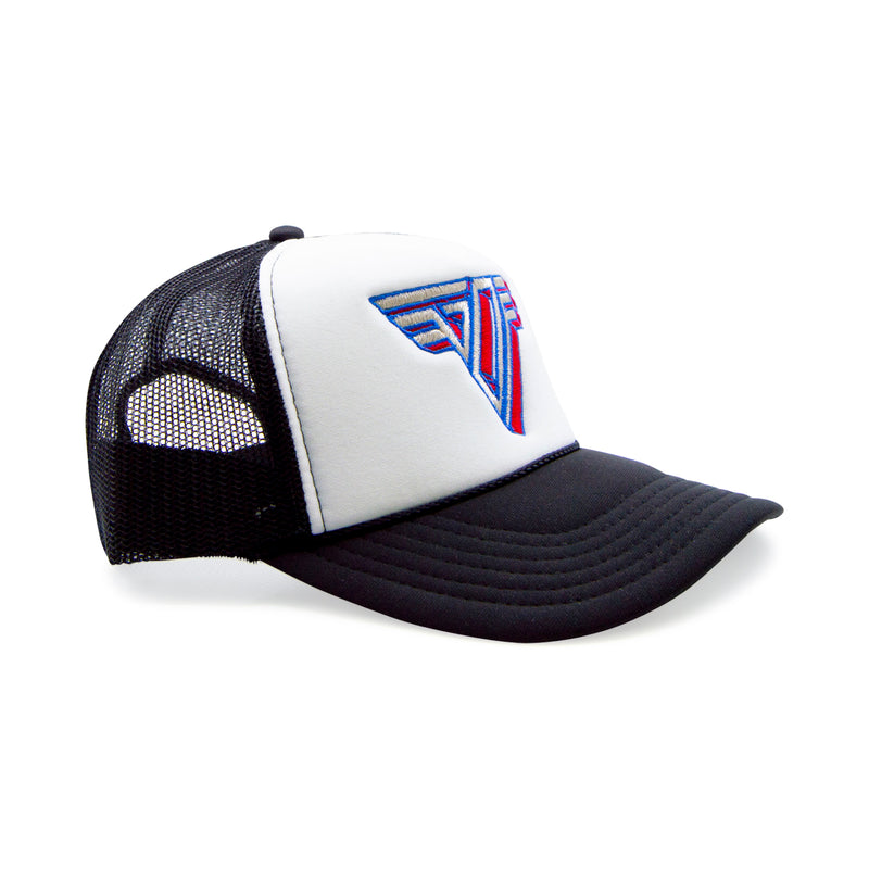 1985 Trucker | Black/White