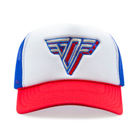 1985 Trucker | Blue/Red/White