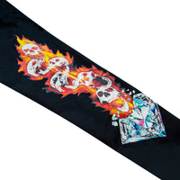 Twin Flame Hoodie | Black
