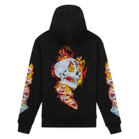 Twin Flame Hoodie | Black