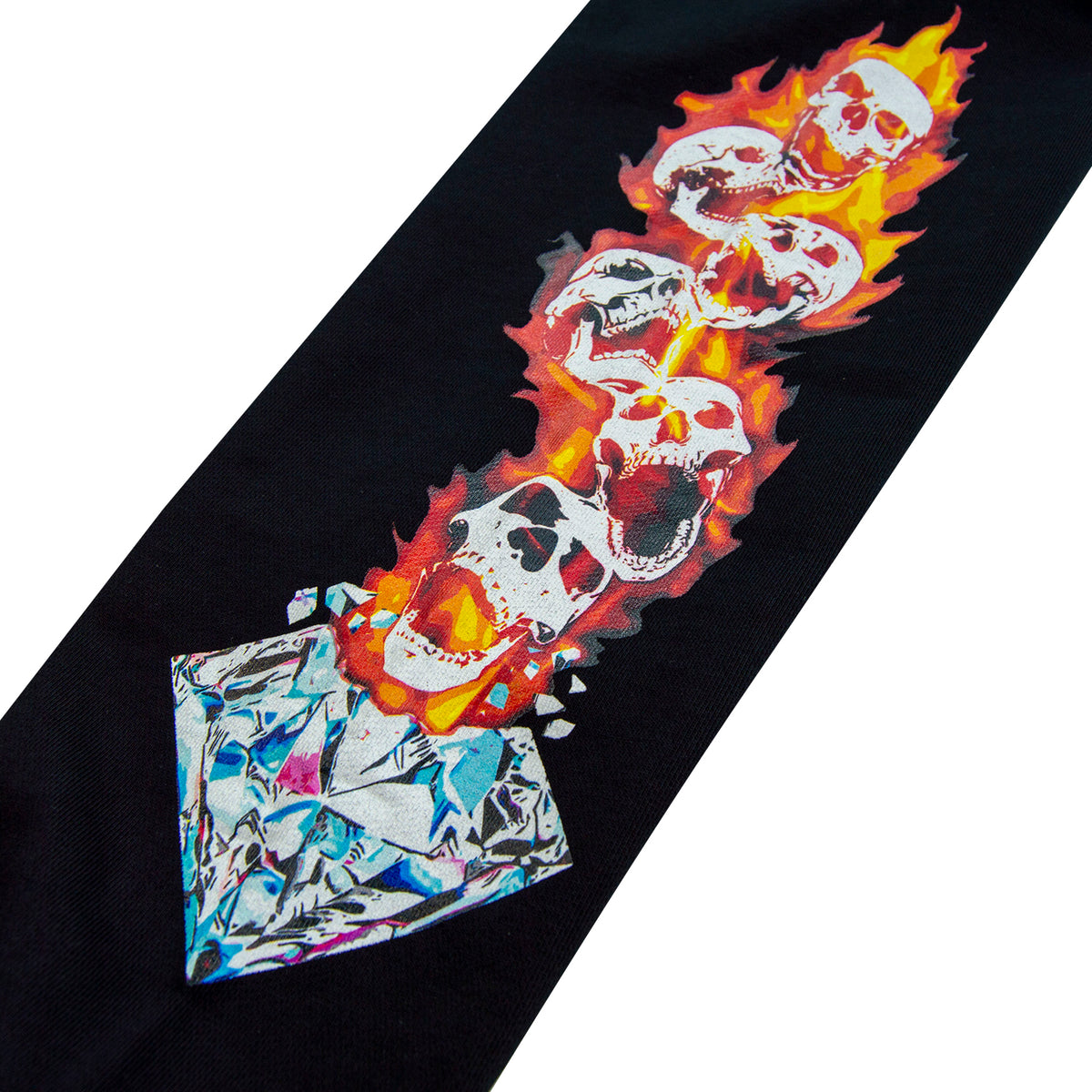 Twin Flame Sweatpants | Black