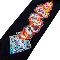 Twin Flame Sweatpants | Black