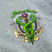 Poison Sweatshirt | Grey