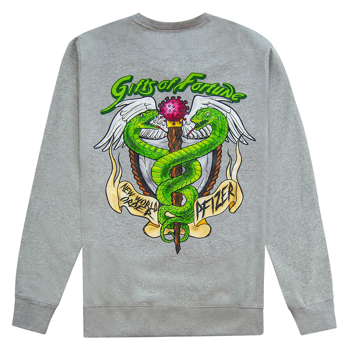 Poison Sweatshirt | Grey