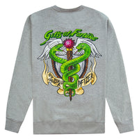 Poison Sweatshirt | Grey