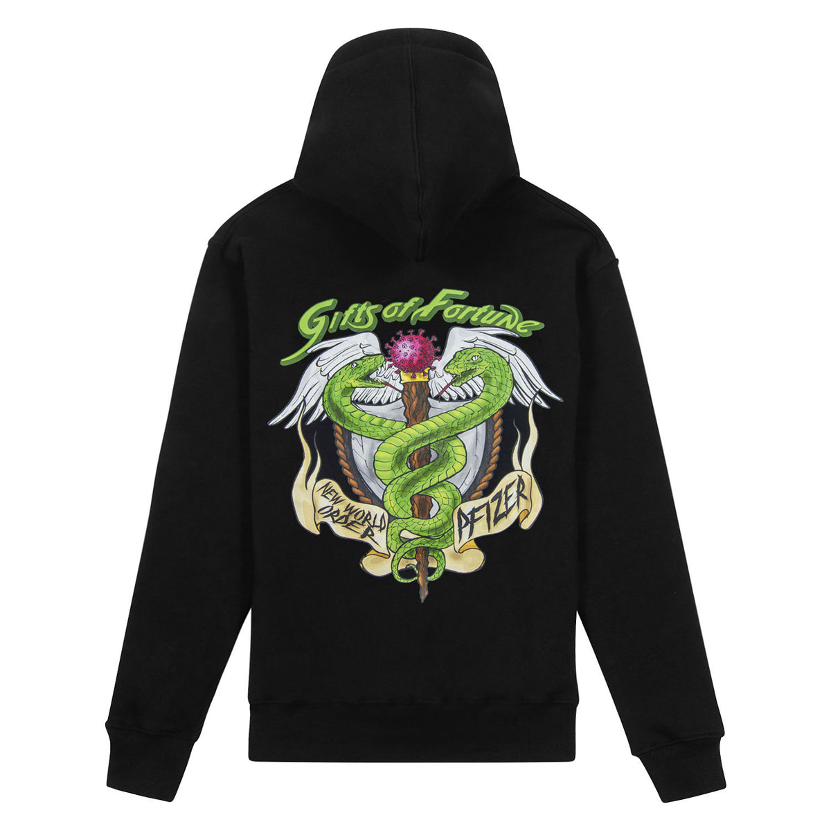 Poison Hoodie | Black