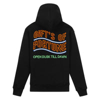 Neon Girl Hoodie | Black