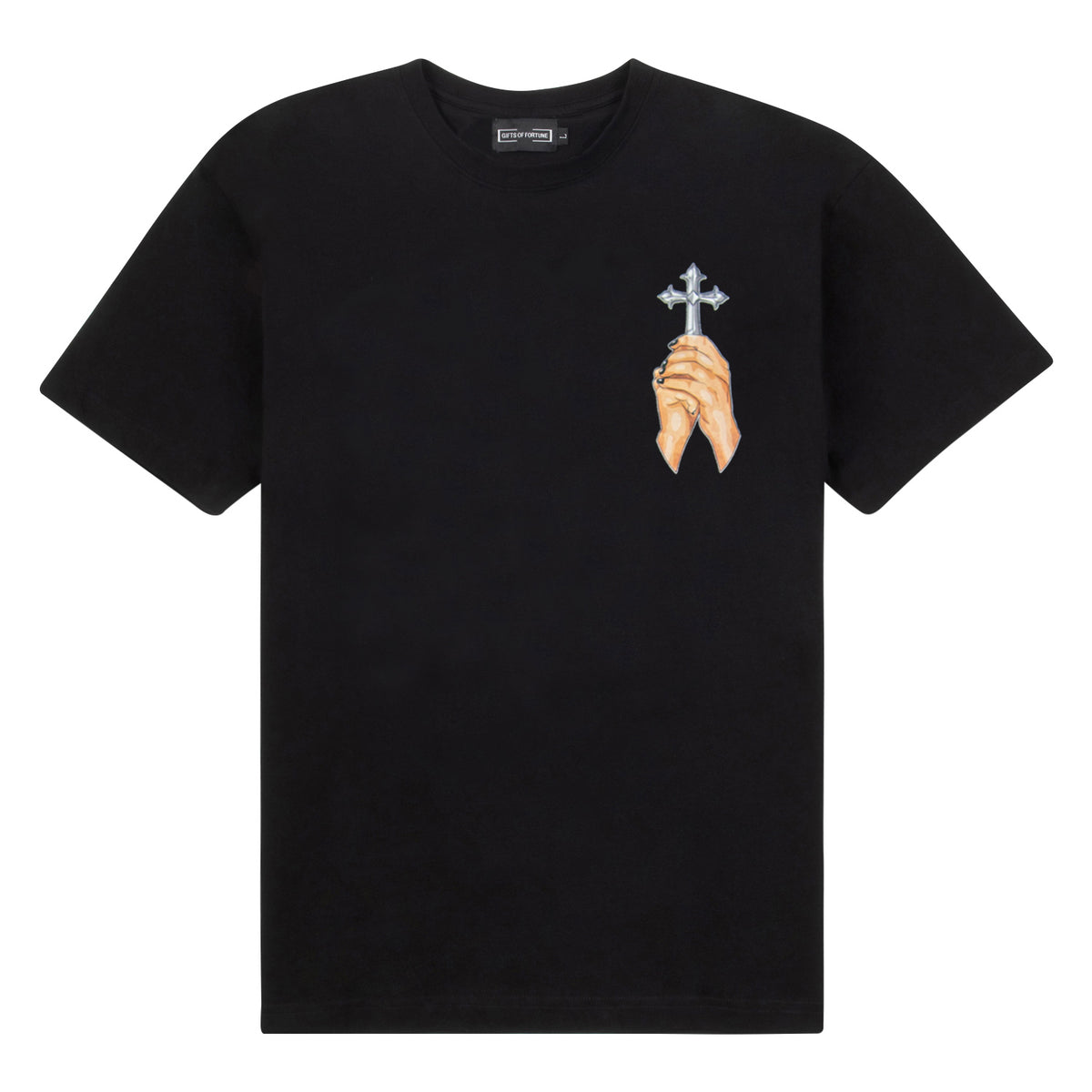 Into The Light T-shirt | Black