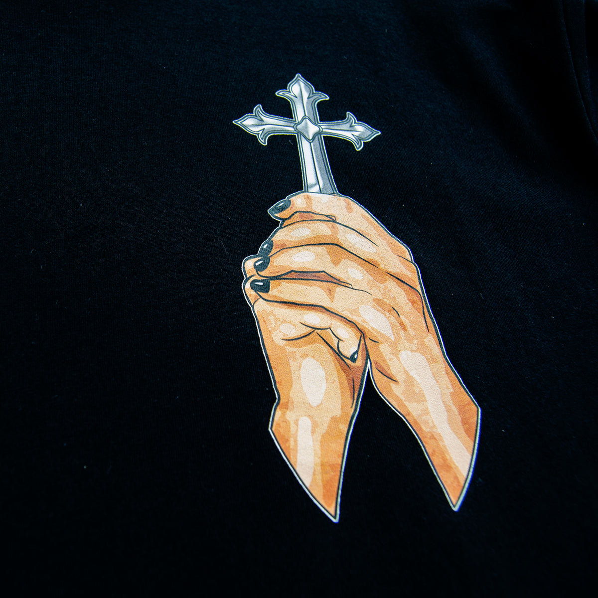 Into The Light T-shirt | Black