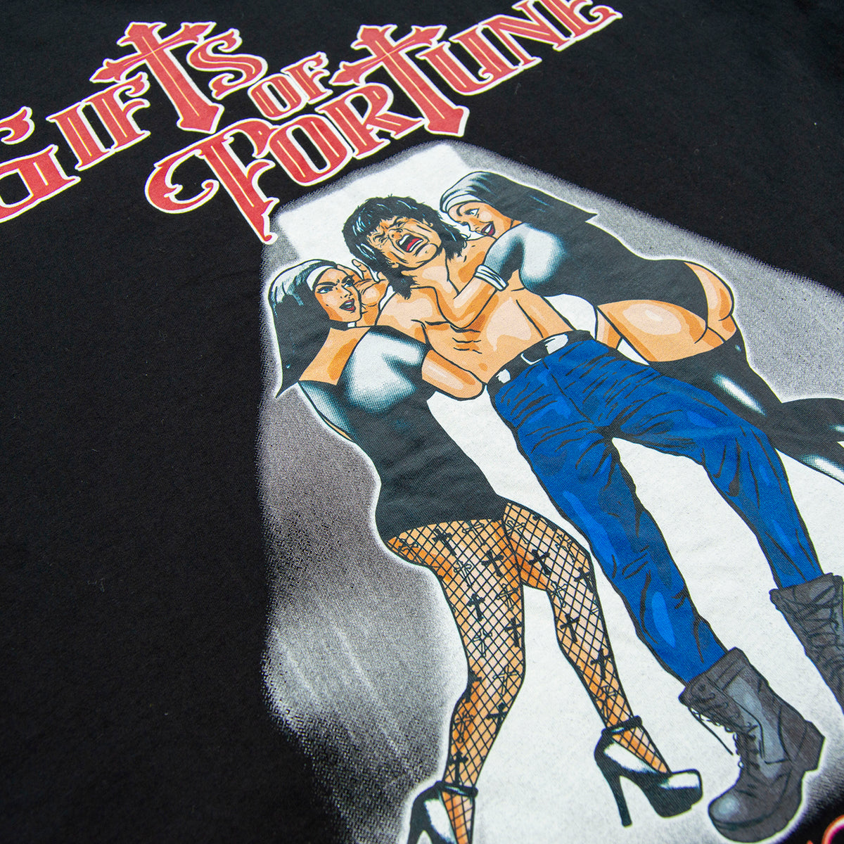Into The Light T-shirt | Black