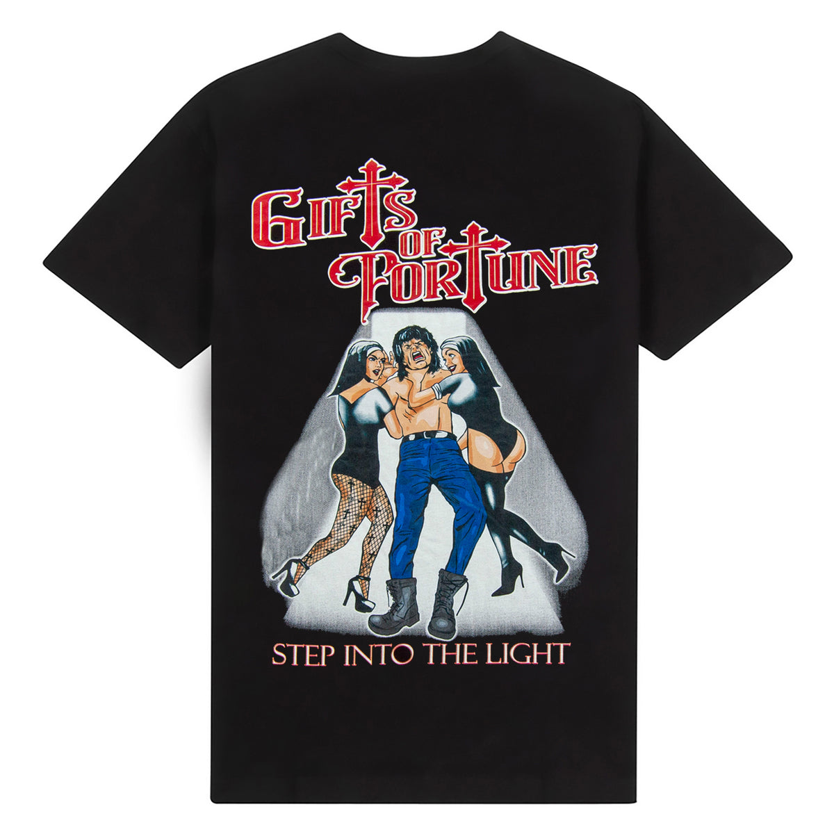 Into The Light T-shirt | Black
