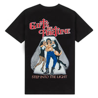 Into The Light T-shirt | Black
