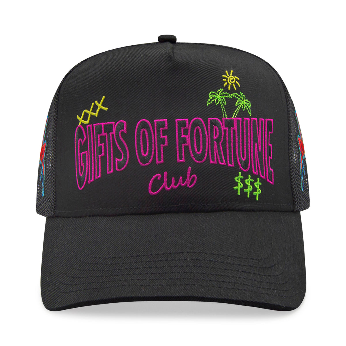Club Trucker Hat | Black