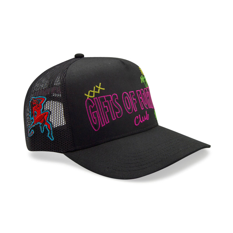 Club Trucker Hat | Black