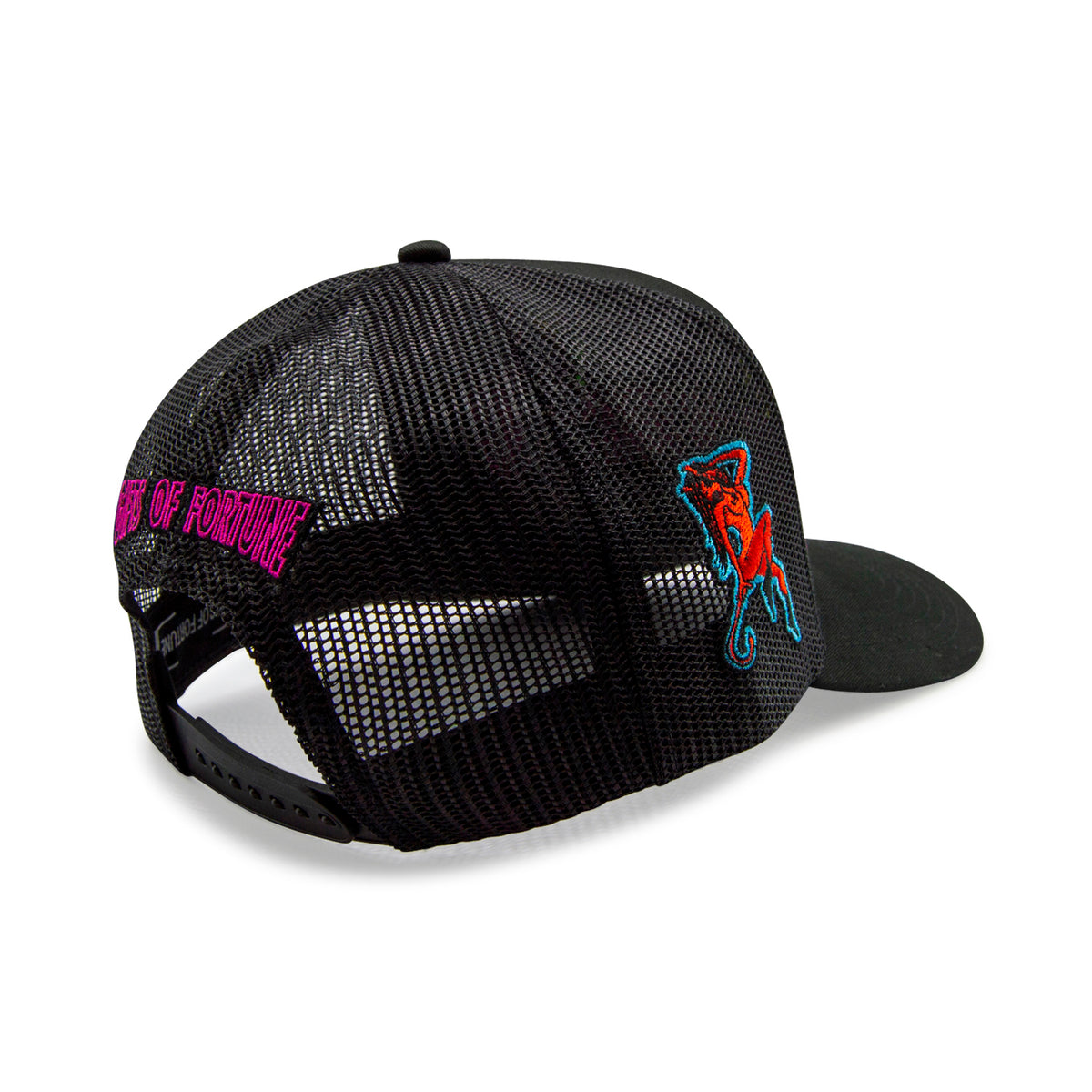 Club Trucker Hat | Black