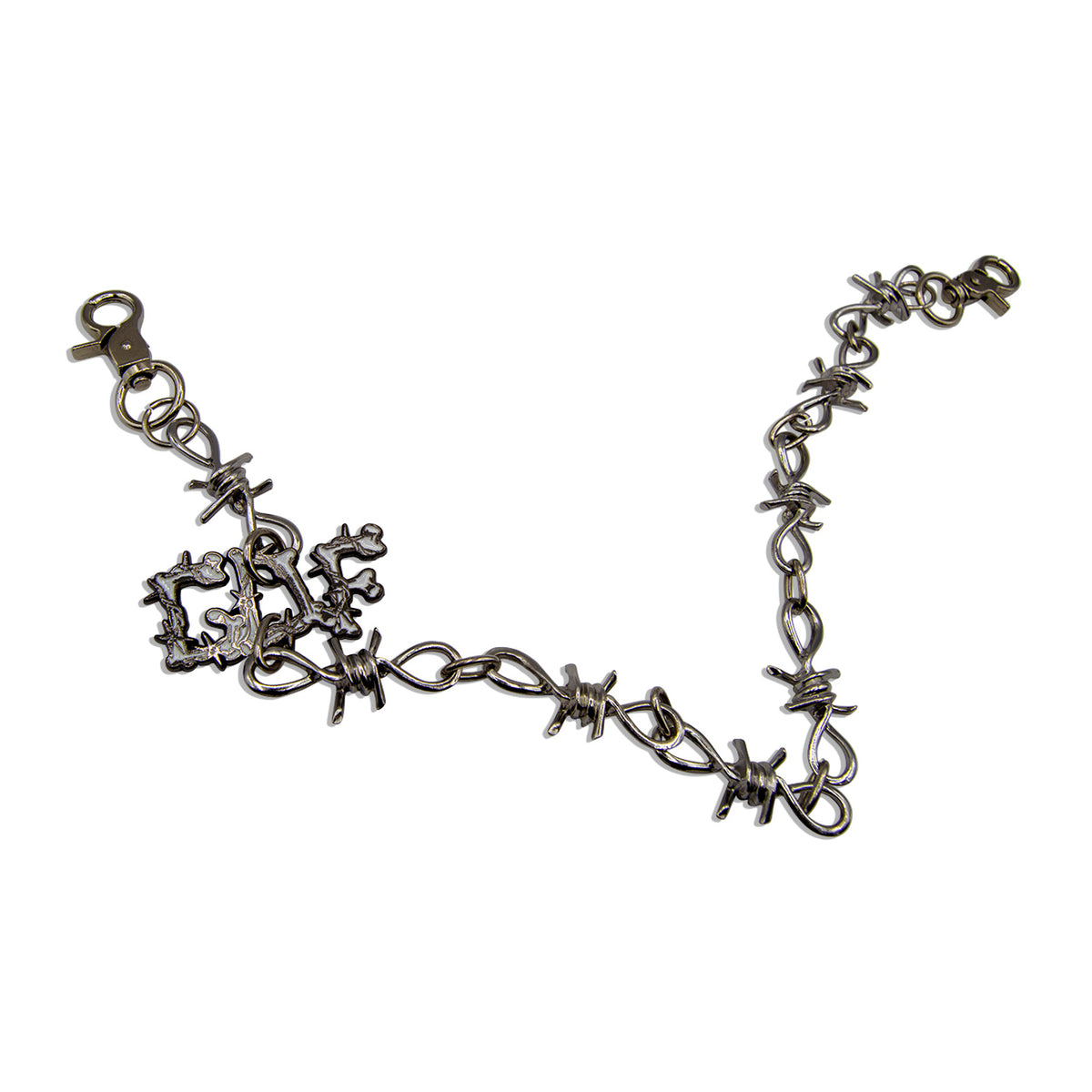 Barbed Wallet Chain