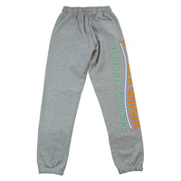 Neon Girl Sweatpants | Grey