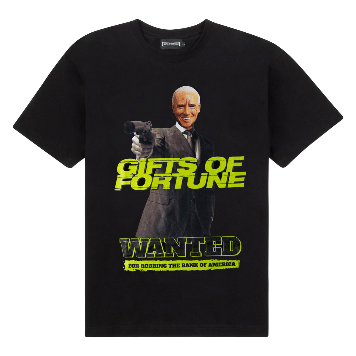 Sleepy Joe T-shirt | Black