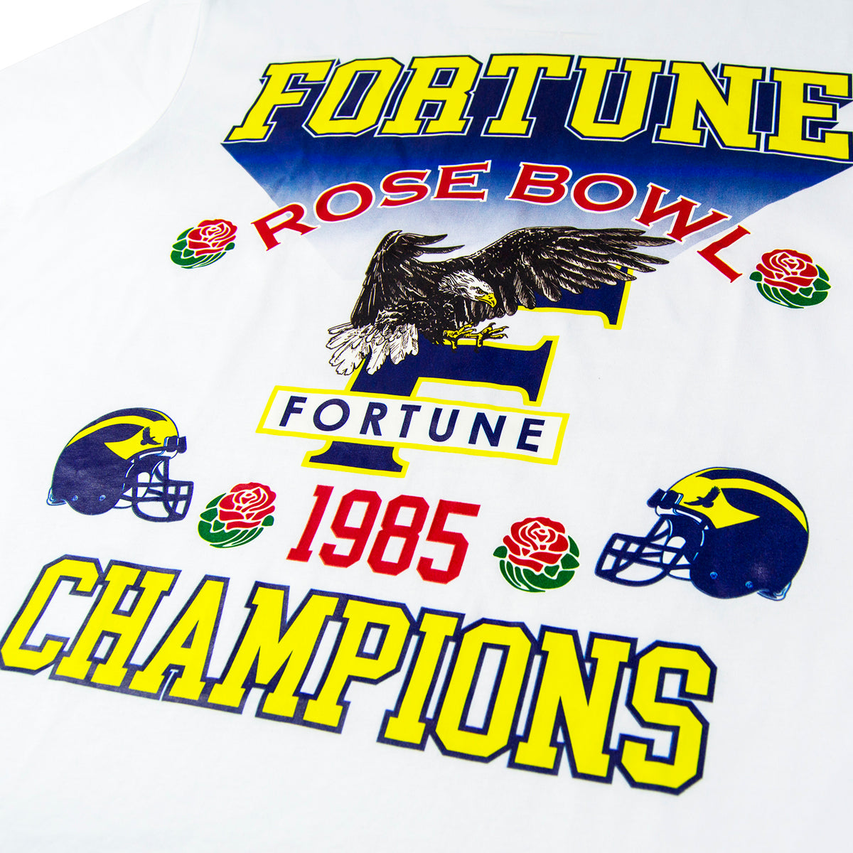 Rose Bowl T-shirt | White