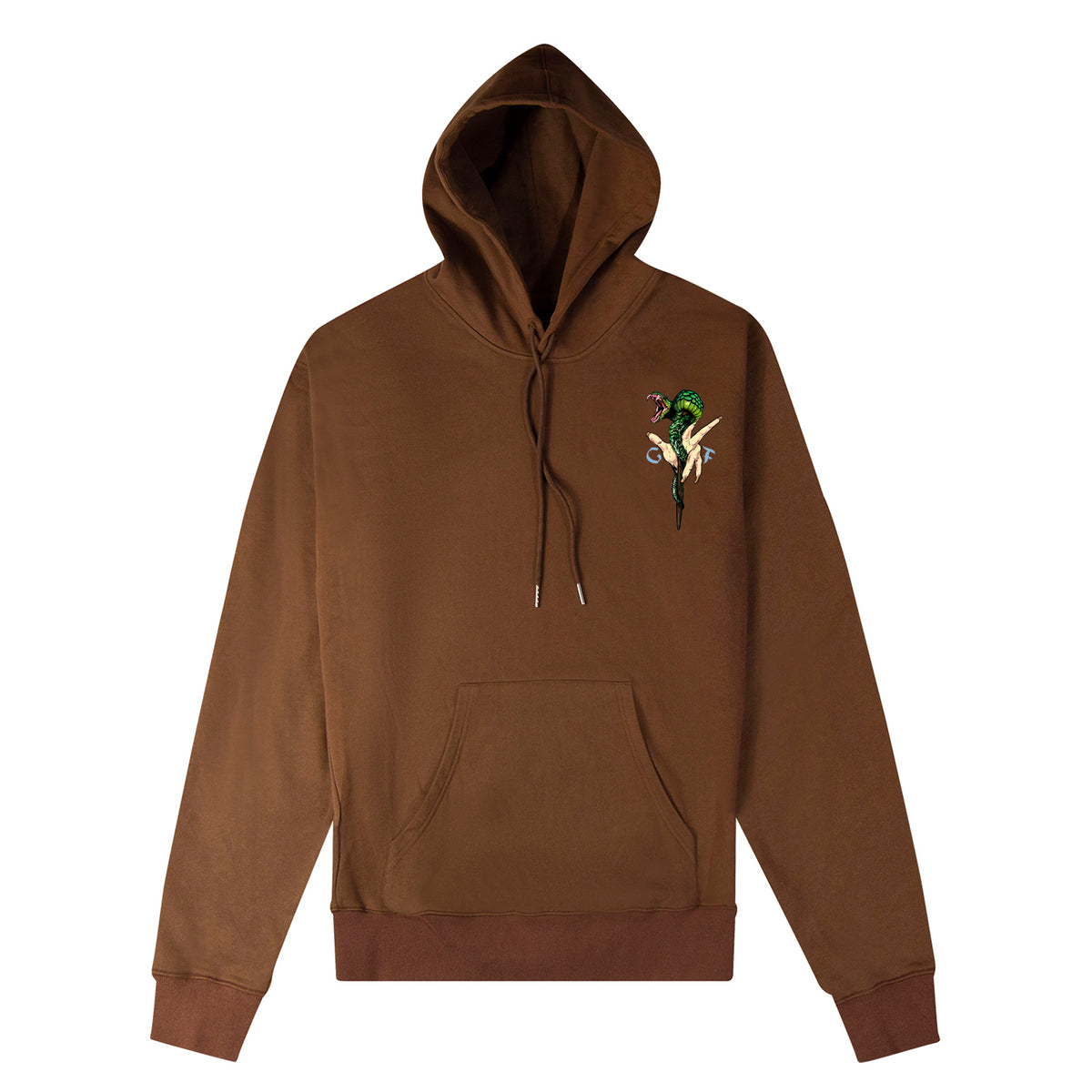 The Wizard Hoodie | Brown
