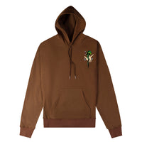 The Wizard Hoodie | Brown