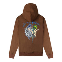 The Wizard Hoodie | Brown