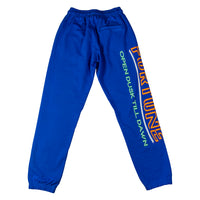 Neon Girl Sweatpants | Blue