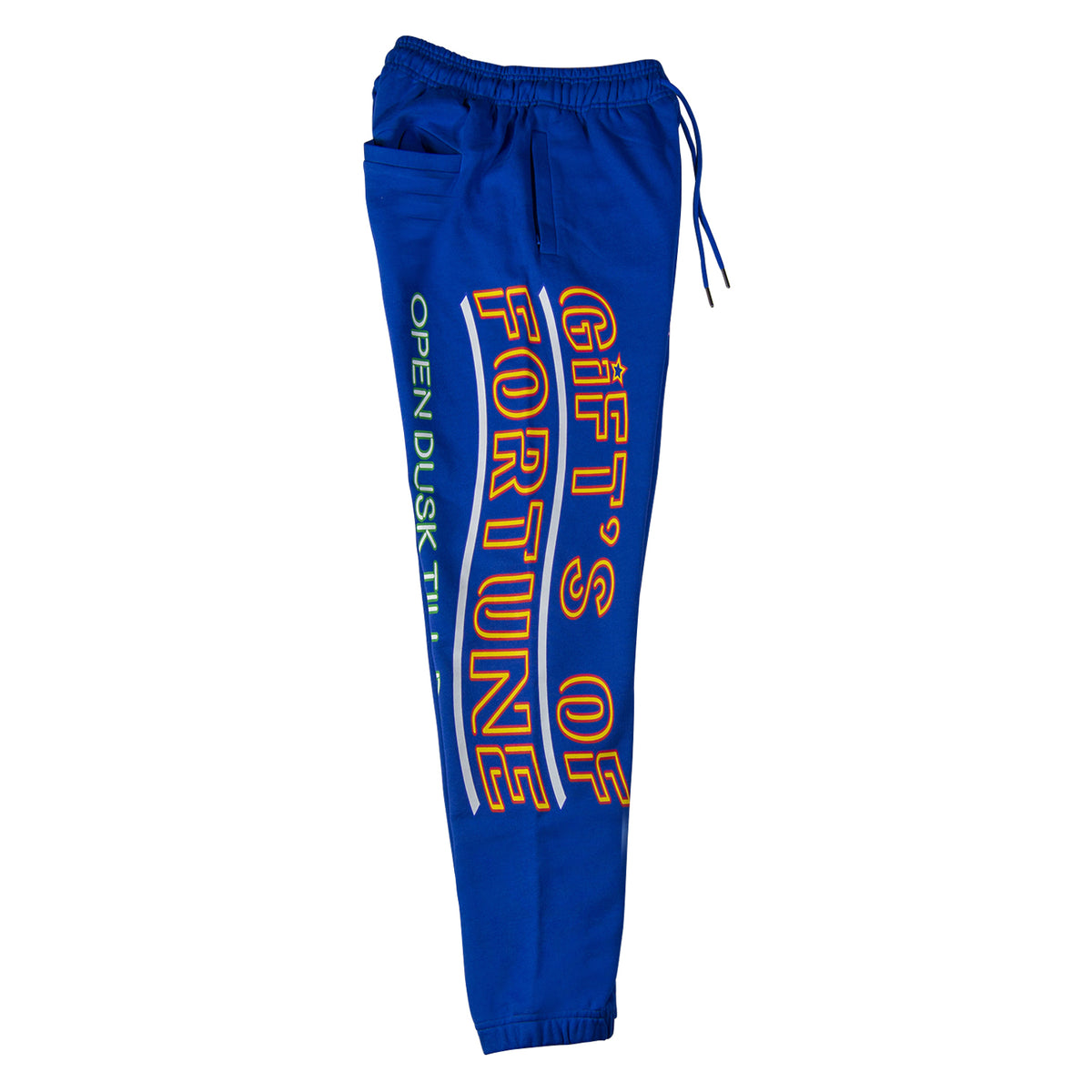 Neon Girl Sweatpants | Blue
