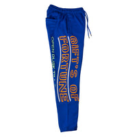 Neon Girl Sweatpants | Blue