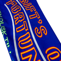 Neon Girl Sweatpants | Blue