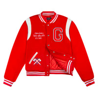 Varsity Jacket Leather