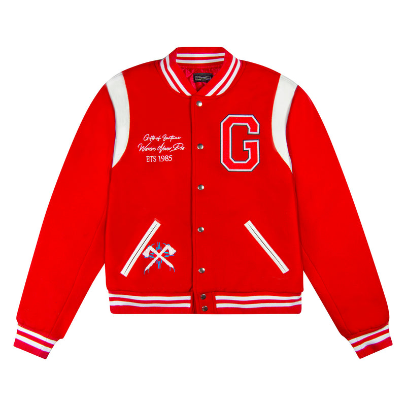 G varsity jacket