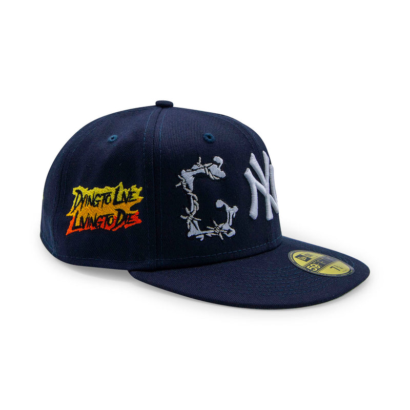 NY Fitted | Navy